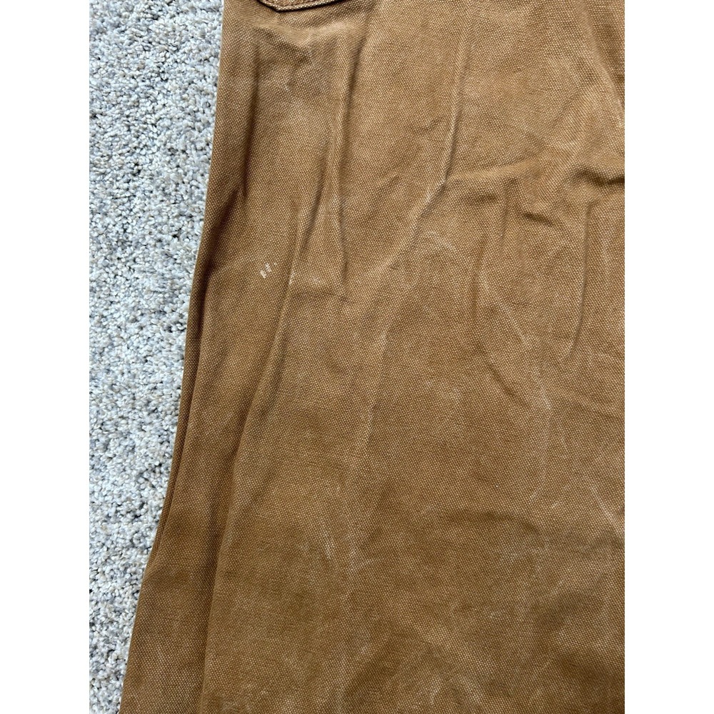 Gravel Gear Duck Bibs DoubleKnee Quality Carpenter Overalls Heavy-duty 44x32‎ - Picture 14 of 14